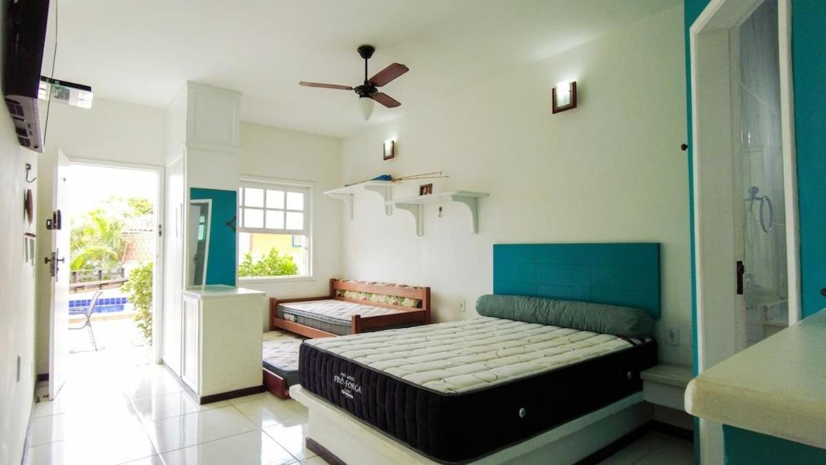 Praia De Geriba A 80 M, Piscina, Wifi E Smartv. Villa Búzios Rom bilde