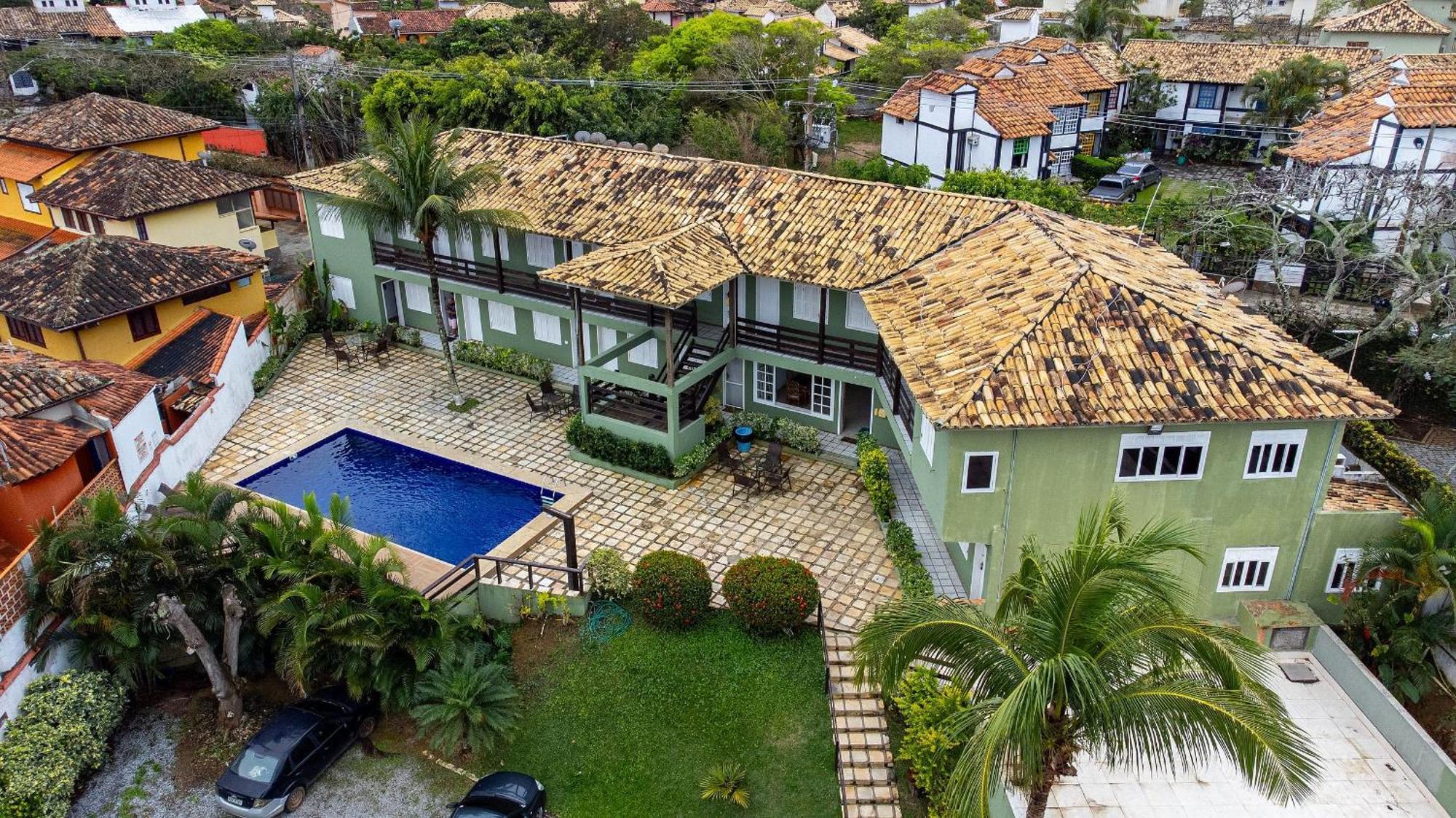 Praia De Geriba A 80 M, Piscina, Wifi E Smartv. Villa Búzios Eksteriør bilde